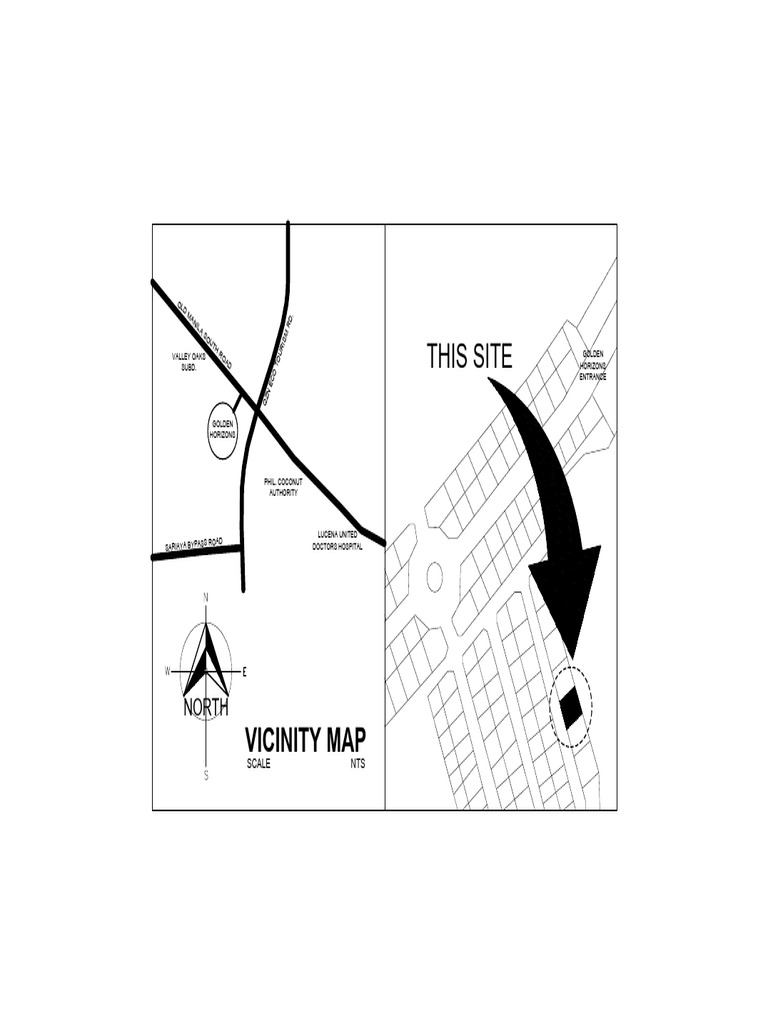 Vicinity Map | PDF