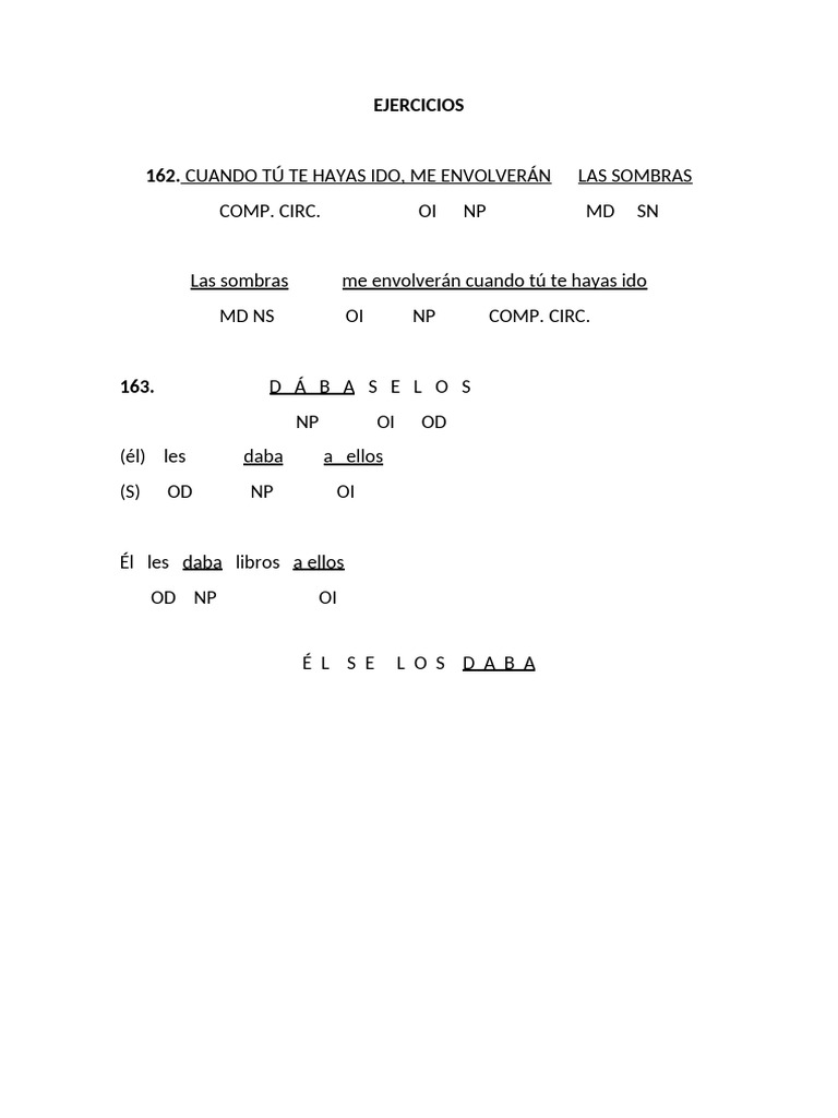 Ejercicios Semana 5 | PDF