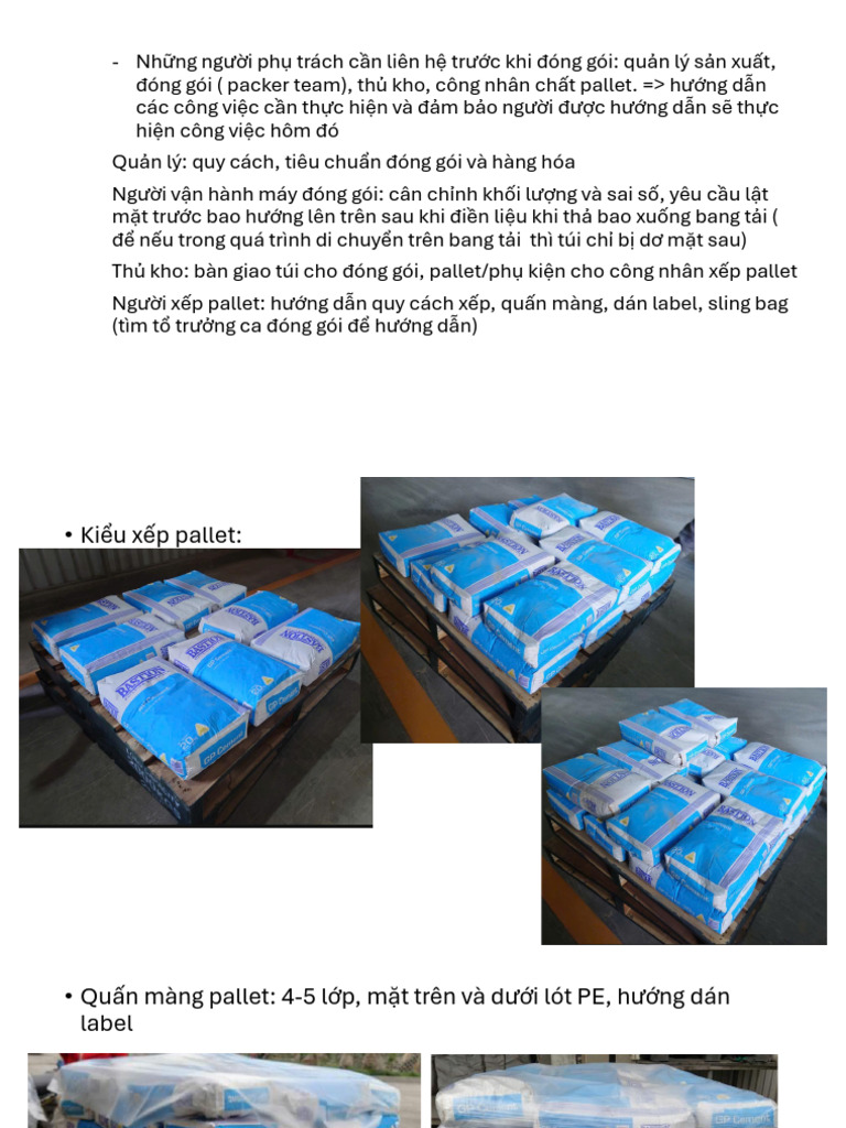 Cement Packing | PDF