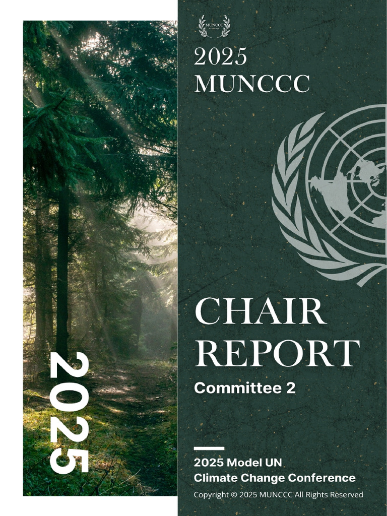 Chair Report Committee 2 | PDF | United Nations Framework Convention On ...