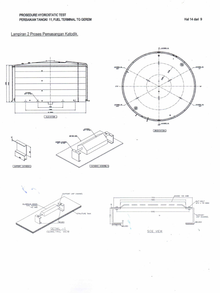 Anode Drawing | PDF