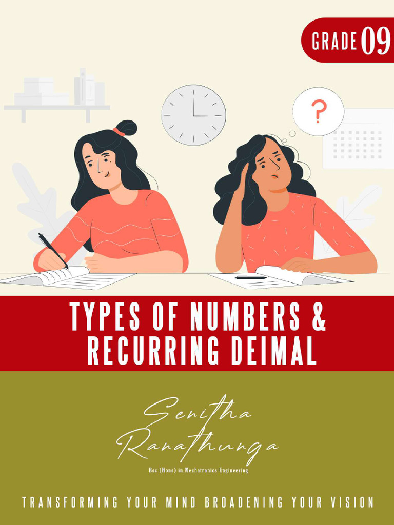 Types of Numbers and Powers - Removed | PDF