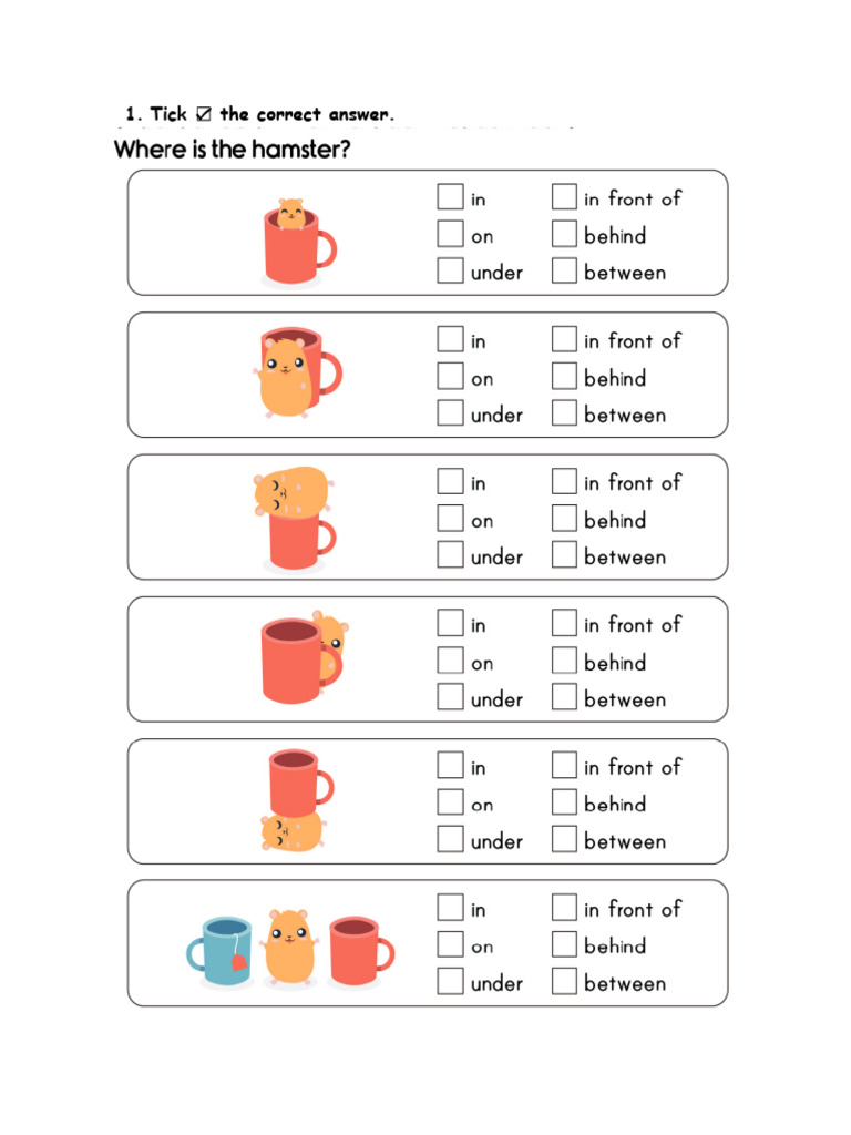 Pre Starters | PDF