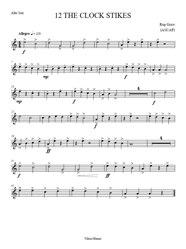 Musical Notation Analysis Document | PDF