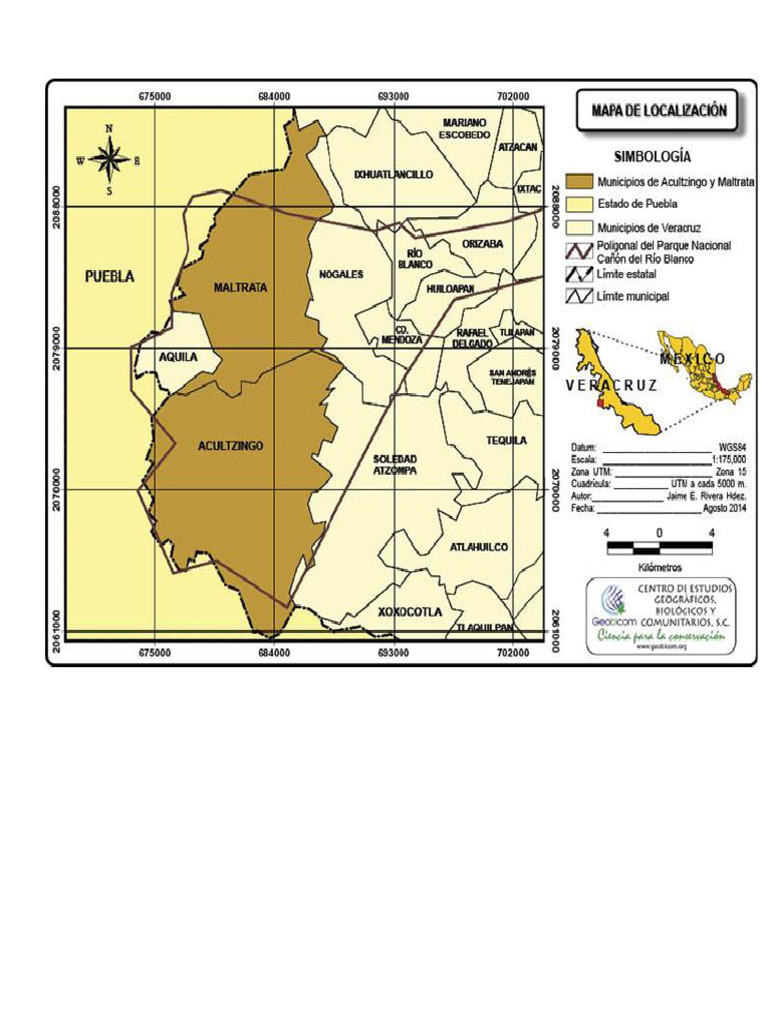 Mapa de Su Municipio y Mapa de Las 10 Regiones de Veracruz | PDF