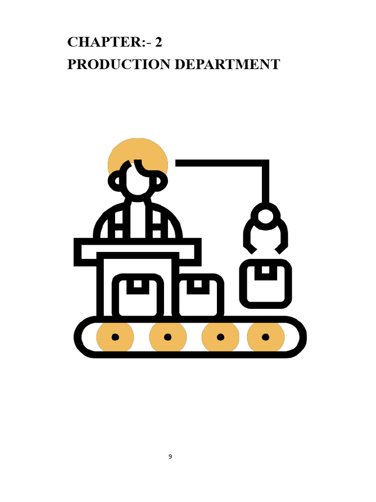 Ritu Cartons Production Overview | PDF | Inventory | Production And ...