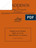 Revista Navarra Brujas en Pirineos
