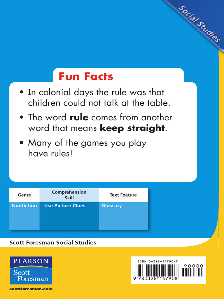 Understanding Who Makes Rules | PDF