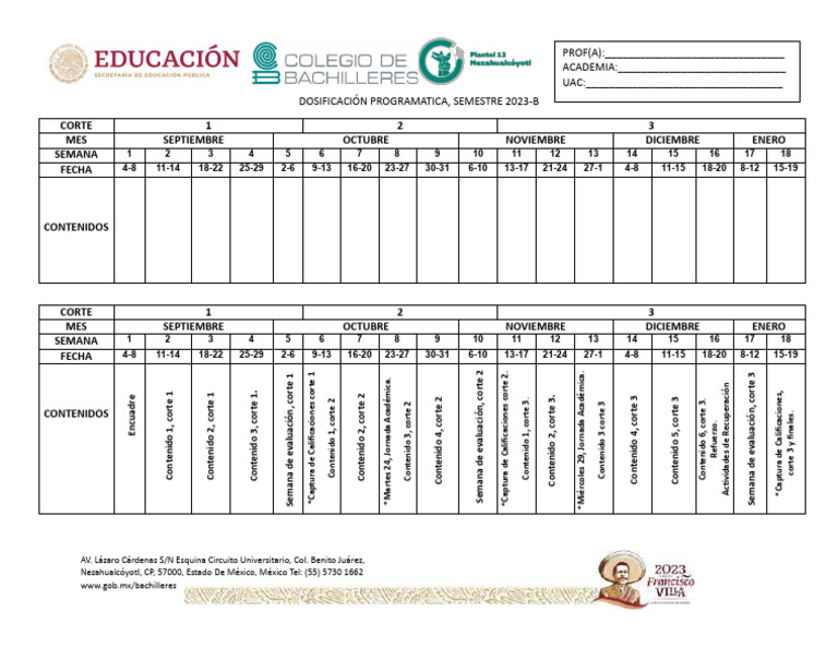 DOSIFICACIÓN PROGRAMATICA Preba (Recuperado Automáticamente) | PDF