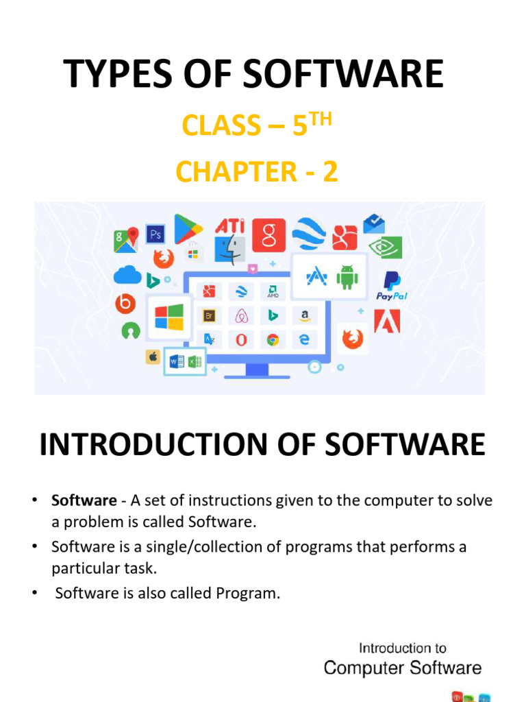 2 Chapter Software | PDF