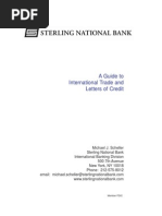 Letter of Credit