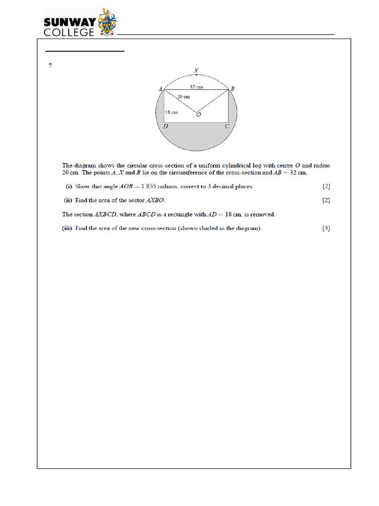Lecture 4 (Circular Measure) | PDF
