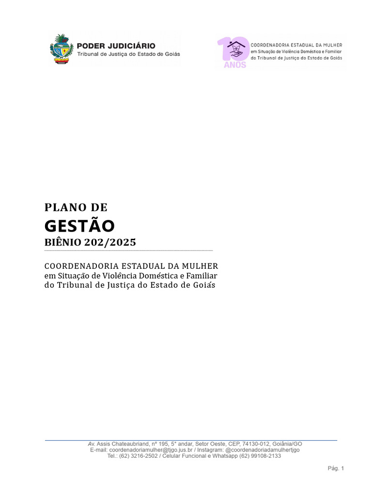 Plano de Gesto - Binio 2023 2025 1 | PDF | Tecnologia da Informação ...