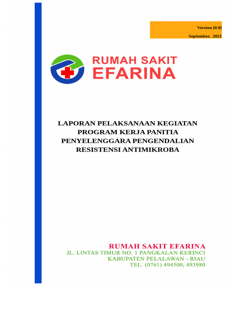Laporan Pelaksanaan Program PPRA | PDF