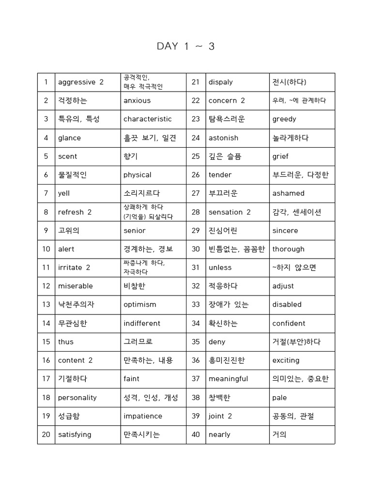 Day 1 | PDF