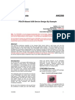 Application Note An2298: Psoc®-Based Usb Device Design by Example