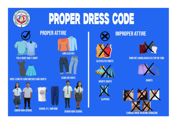 Dress Code | PDF