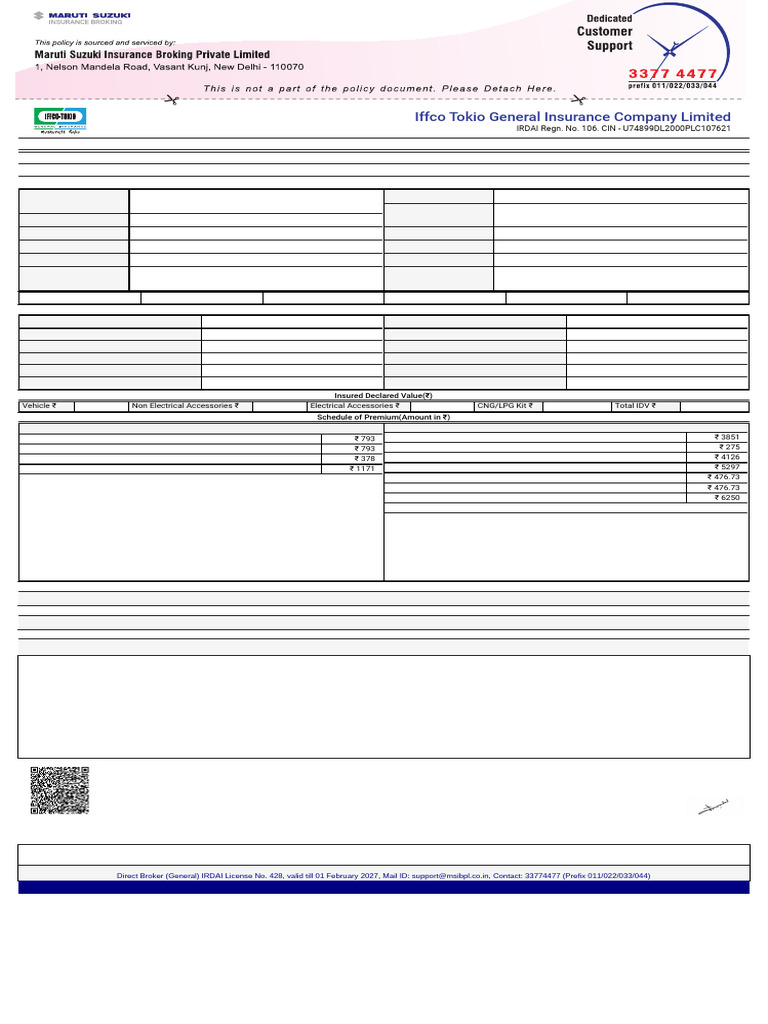 Policy Access n0007733662 | PDF | Deductible | Insurance