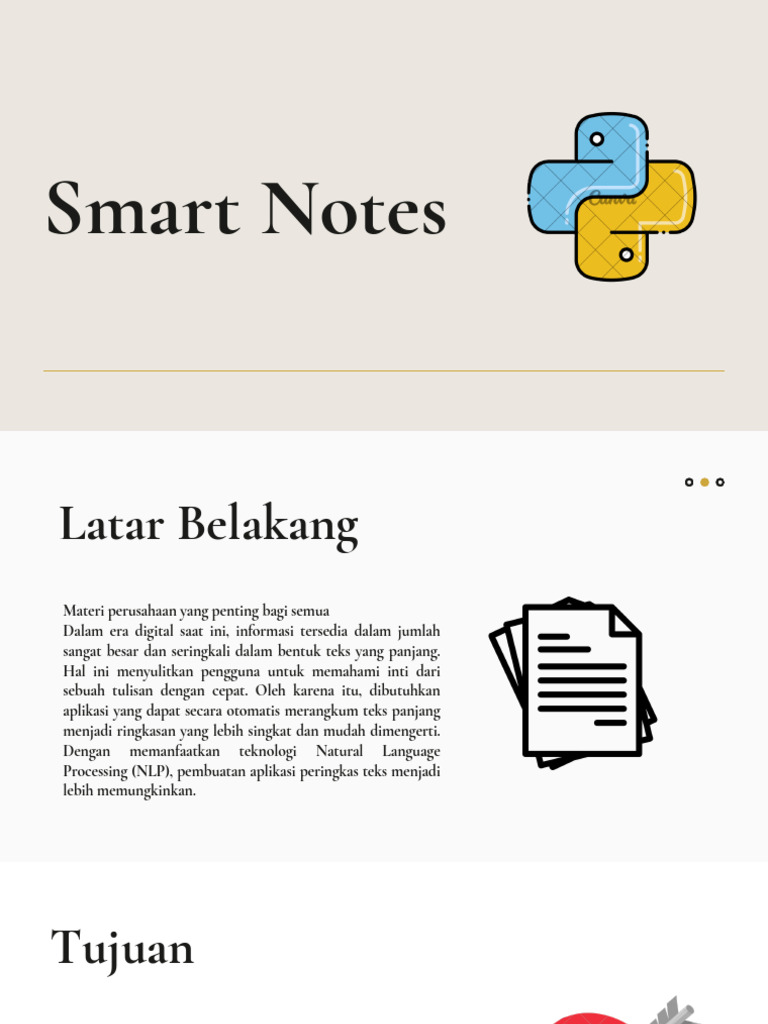 Smart Notes | PDF