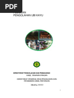 Download Pedoman Pengolahan Ubi Kayu by Chandra Widyadewa SN90639226 doc pdf
