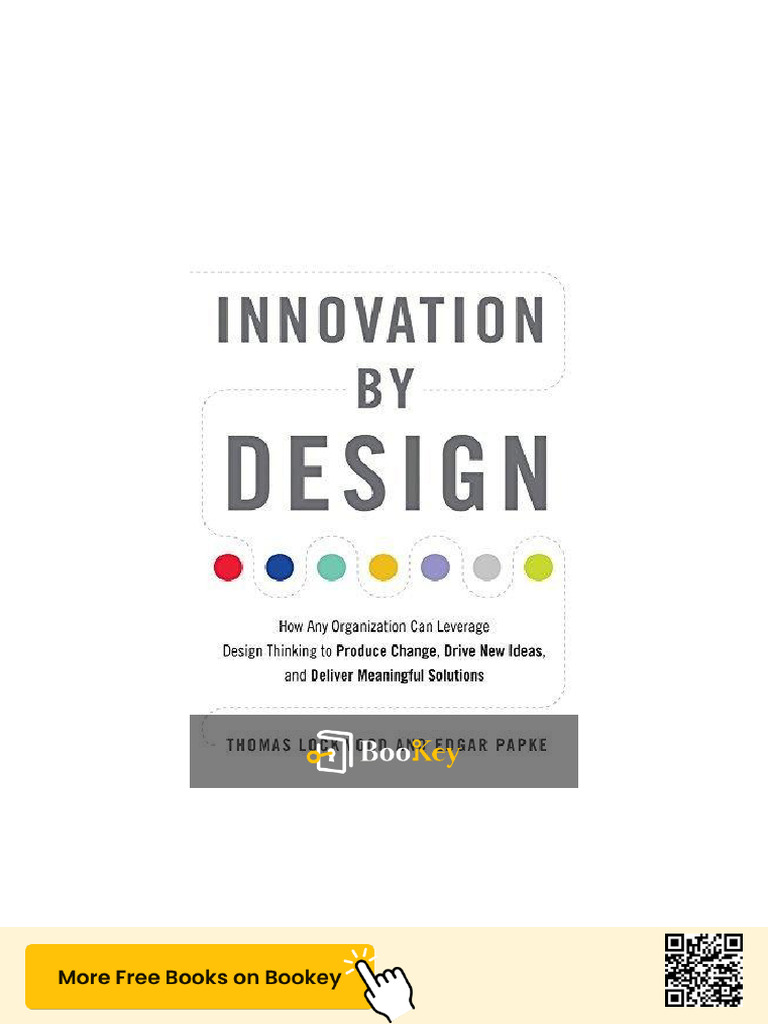 Design-Driven Innovation Strategies | PDF | Creativity | Innovation