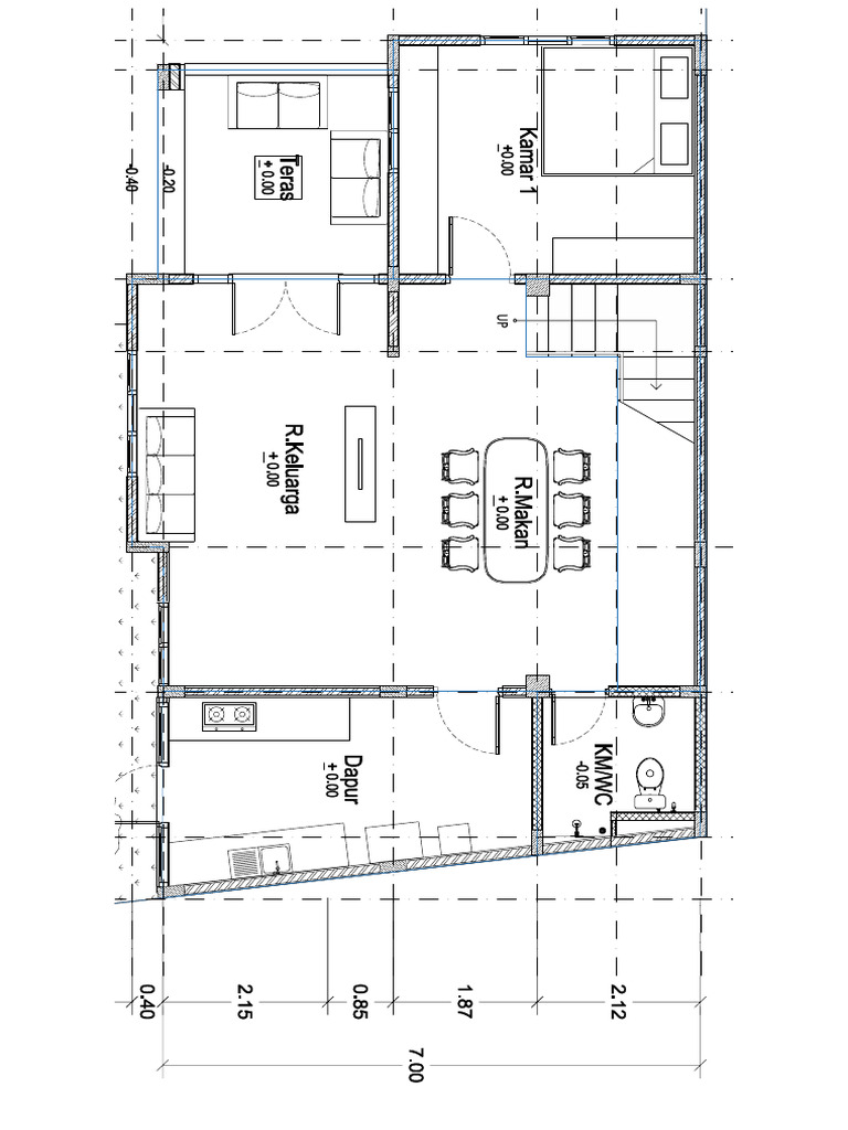 Plot Denah l1 | PDF