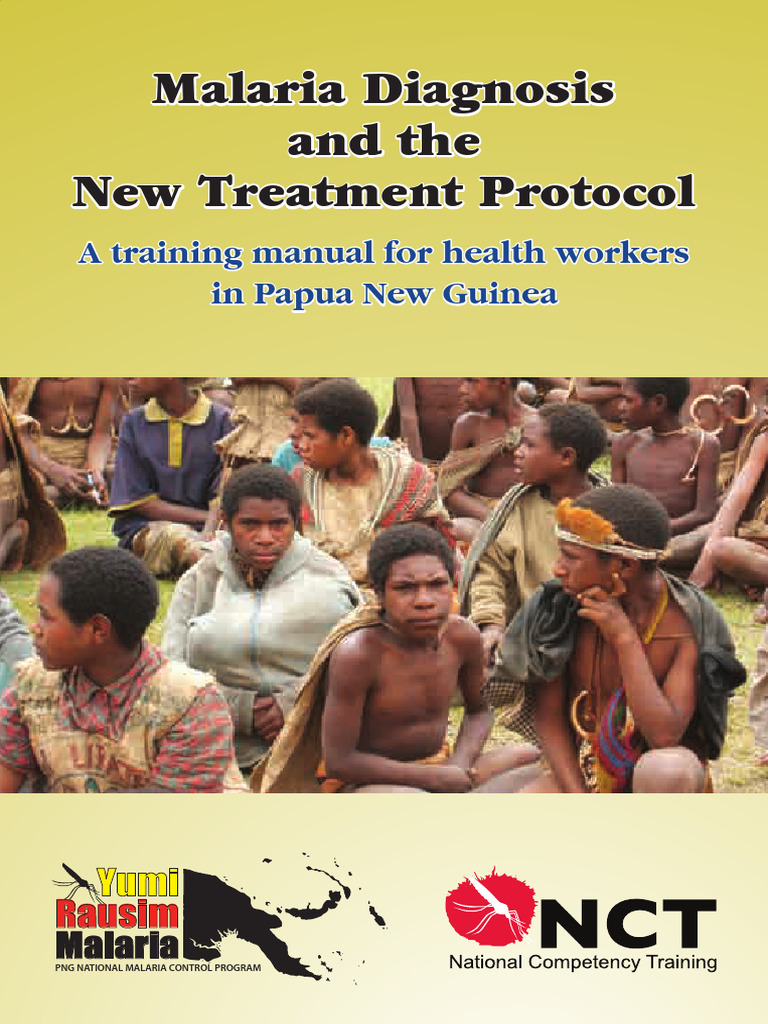PNG Malaria Diagnosis & Treatment Manual | PDF | Malaria | Plasmodium