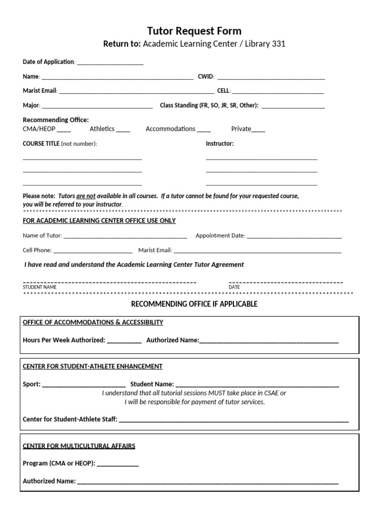 Tutor Request Form 23-24 | PDF | Chess Theory | Chess
