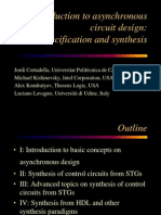 Introduction To Asynchronous Circuit Design: Specification and Synthesis