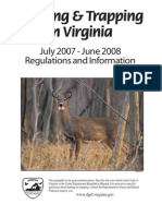 2007 2008 Hunting Regulations