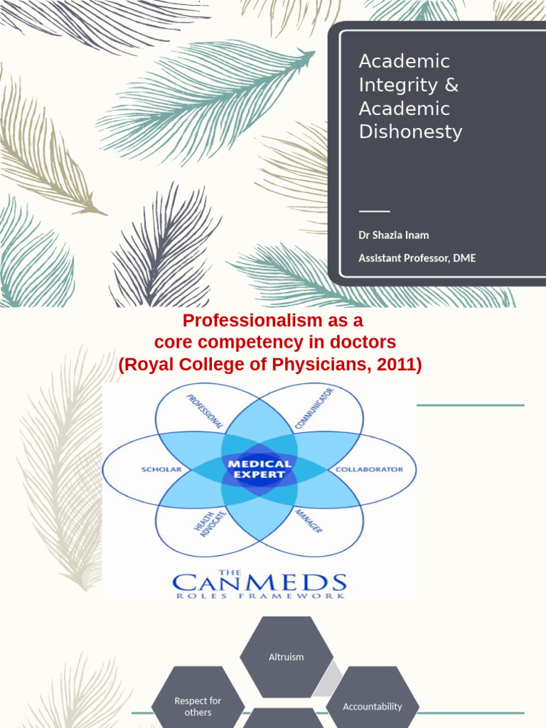 Upholding Academic Integrity in Education | PDF | Academic Dishonesty ...