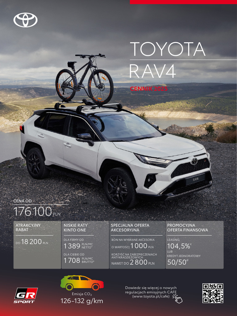 Spec Rav4 2025 | PDF
