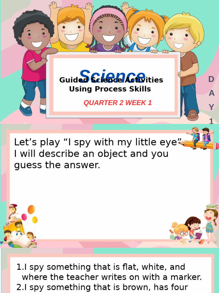 Observing, Predicting, and Measuring Skills | PDF | Senses | Measurement