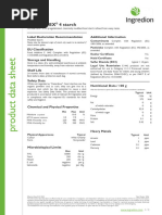 COLFLO® 67 Modified Starch Overview | PDF | Starch | Food Industry