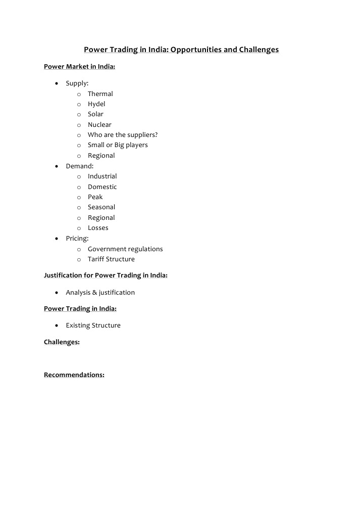 Power Trading | PDF | Technology & Engineering