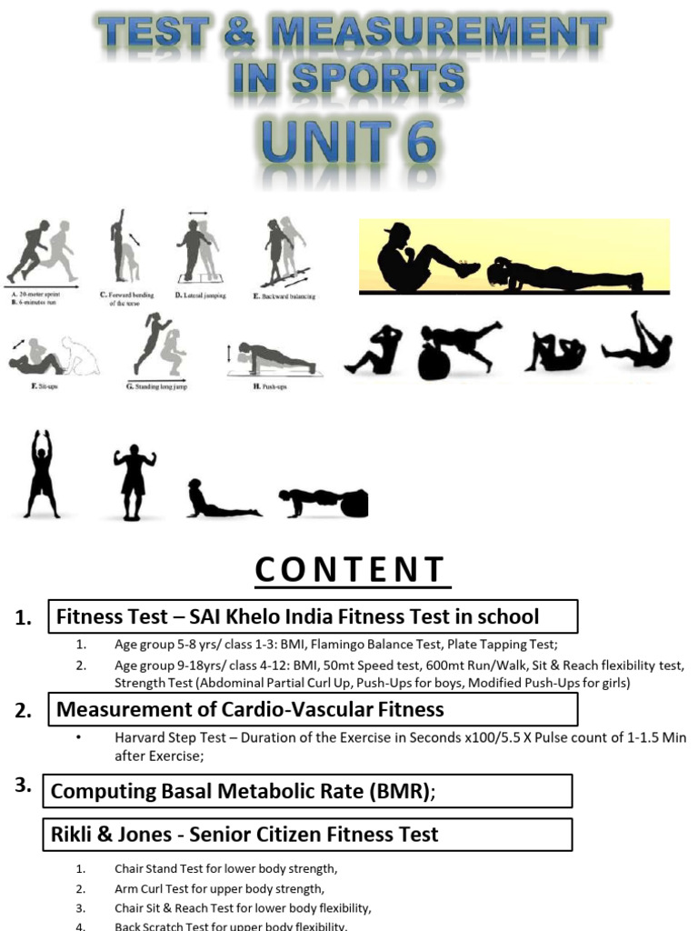 Khelo India Fitness Test Guidelines | PDF | Body Mass Index