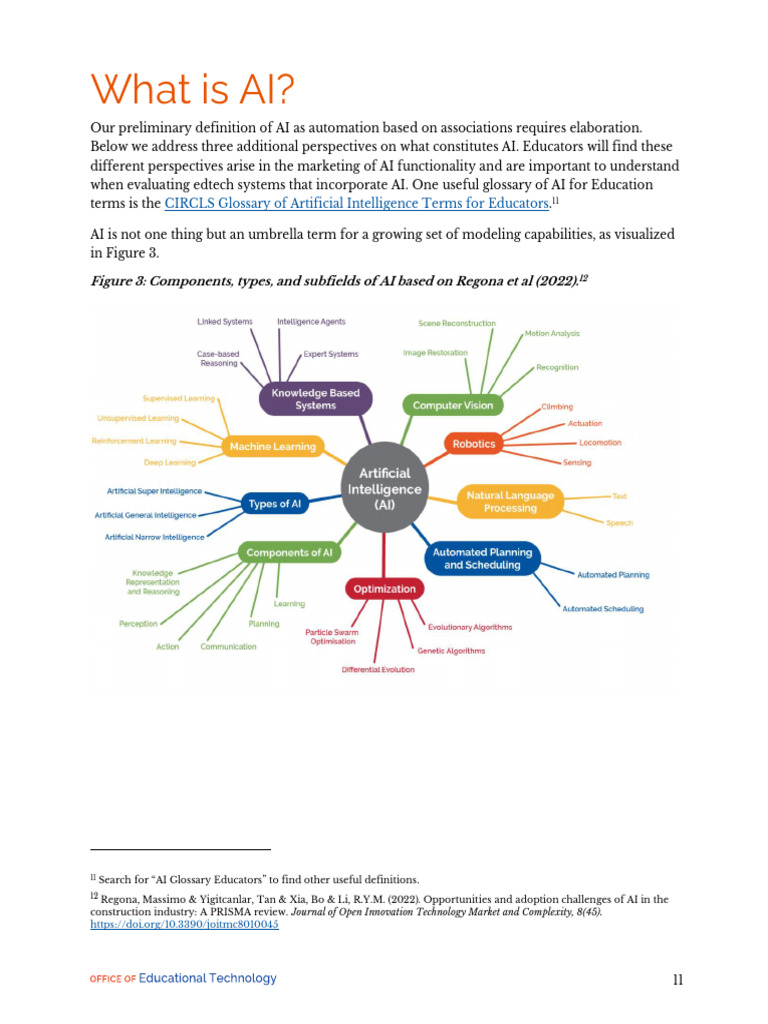 AI's Role in Future Education Insights | PDF | Artificial Intelligence ...
