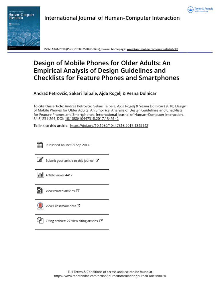 Annual Mobile Phone Inspection Guide | PDF | Usability | User Interface