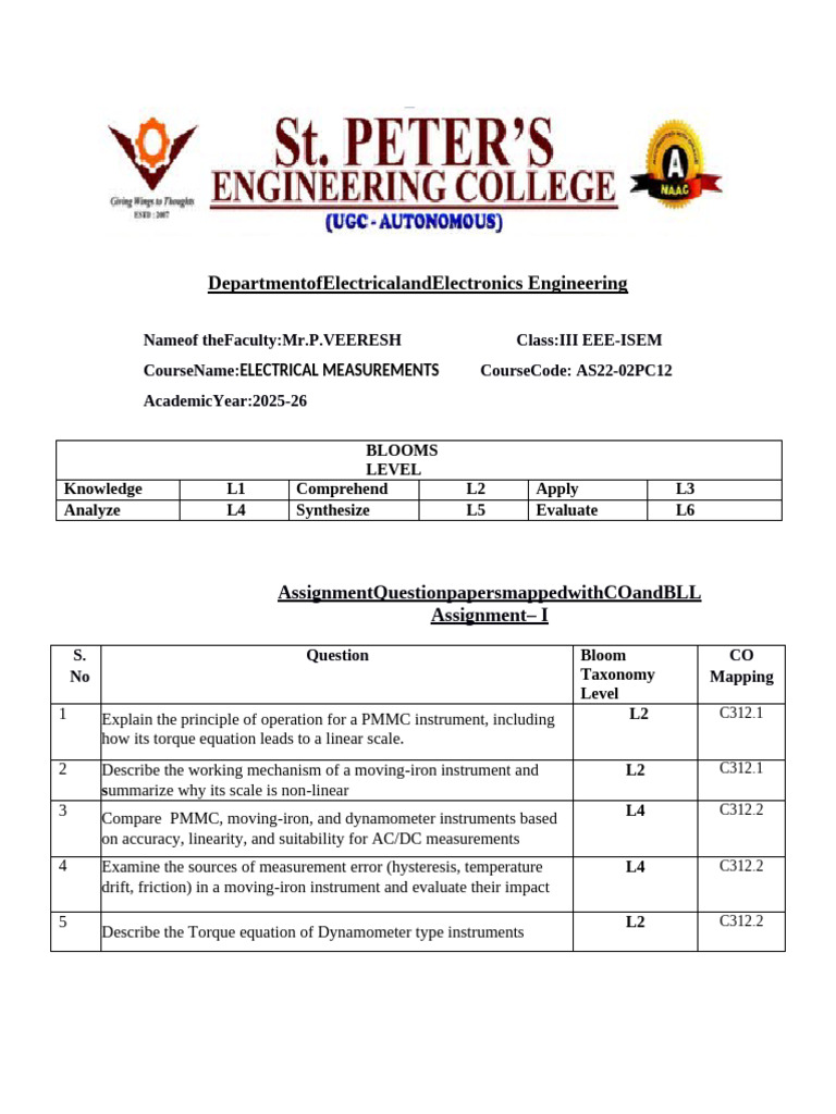 EM Assignment 1 | PDF
