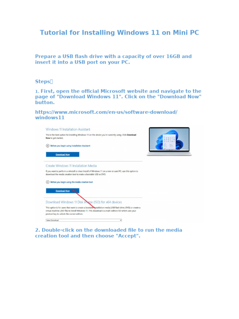 Tutorial For Installing Windows 11 2024-05-24!3!27 45 3 | PDF ...