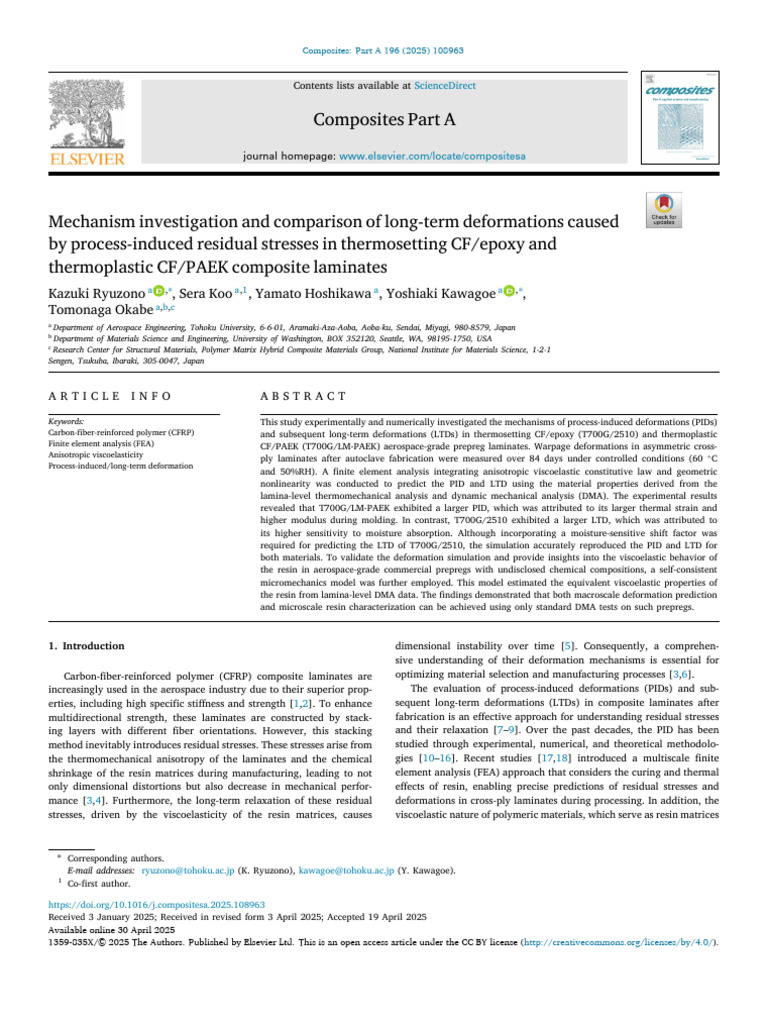 Mechanism Investigation and Comparison of Long-Term Deformations Caused ...
