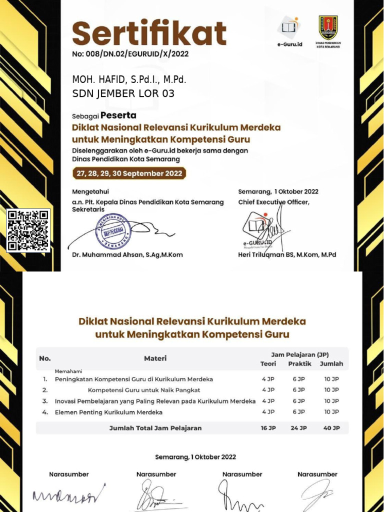 Moh. Hafid, S.pd.i., M.pd. 1 Okt 2022 | PDF
