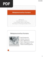 Metapneumovírus Humano pdf