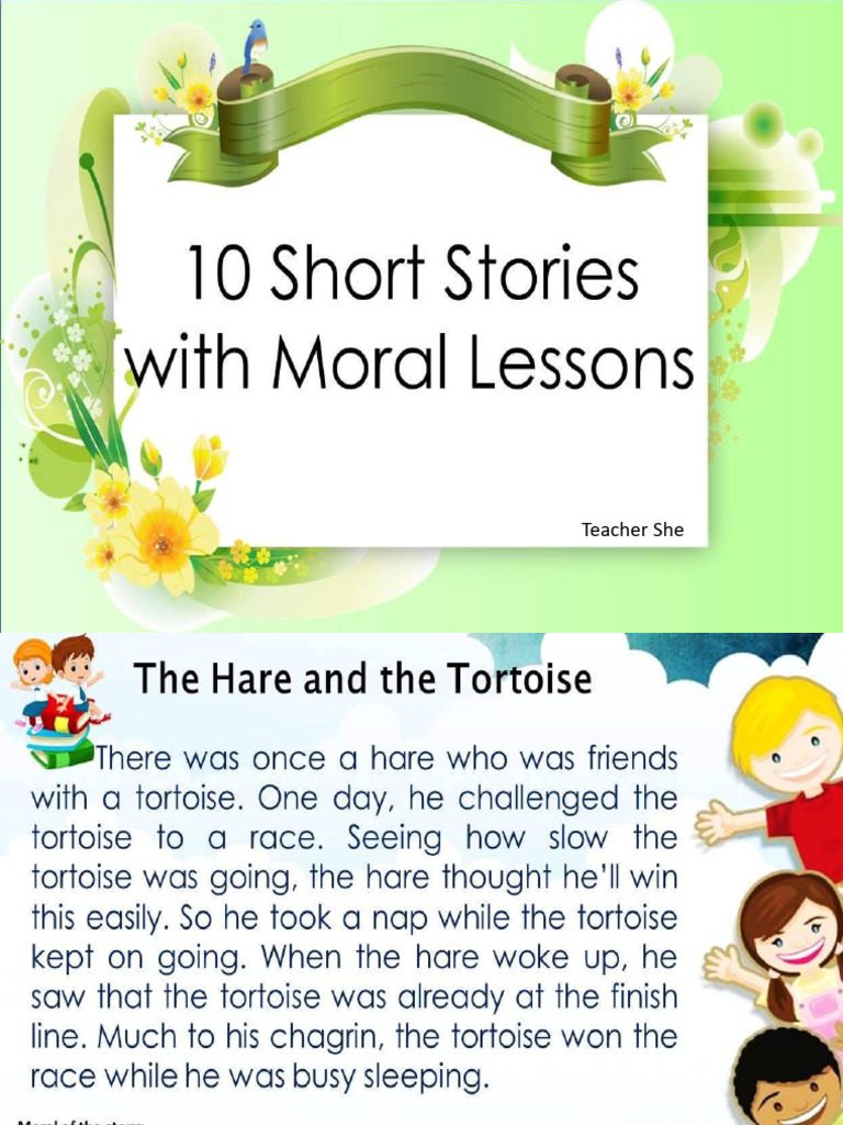 10 Stories With Moral Lesson | PDF