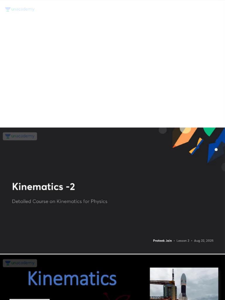 Kinematics 2 With Anno | PDF