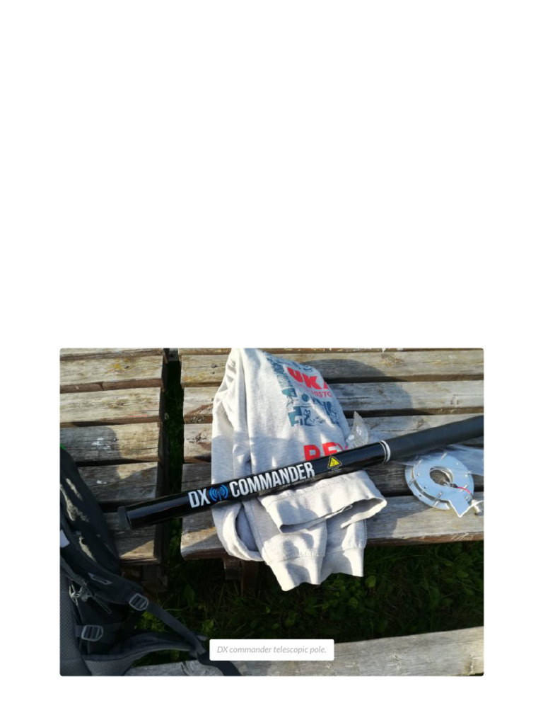 DX Commander Antenna Build Review | PDF | Antenna (Radio) | Electronics