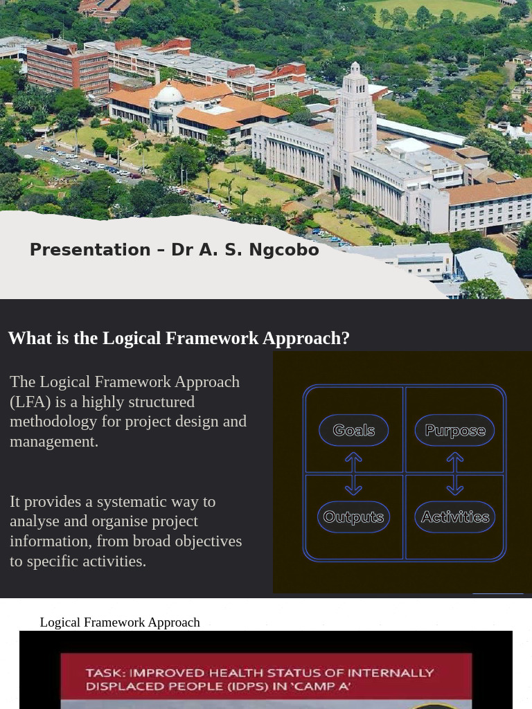 Understanding the Logical Framework Approach | PDF | Business