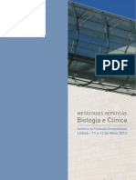 Metástases Hepáticas - Biologia e Clínica