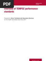 Download Rr599 Overview of TEMPSC Performance Standards by Richard Holliday SN90646115 doc pdf