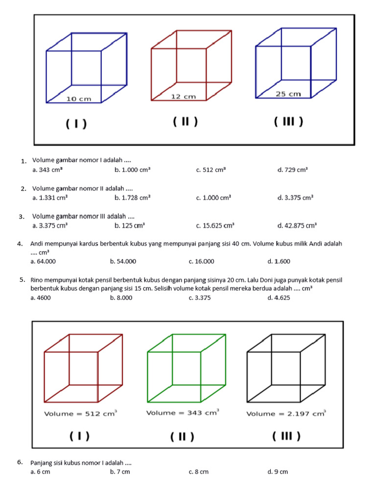 Latihan Soal GR 5 | PDF